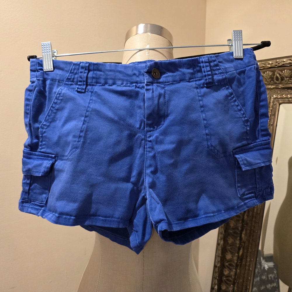Guess Y2K Blue Women's Cargo Shorts. Sz 29